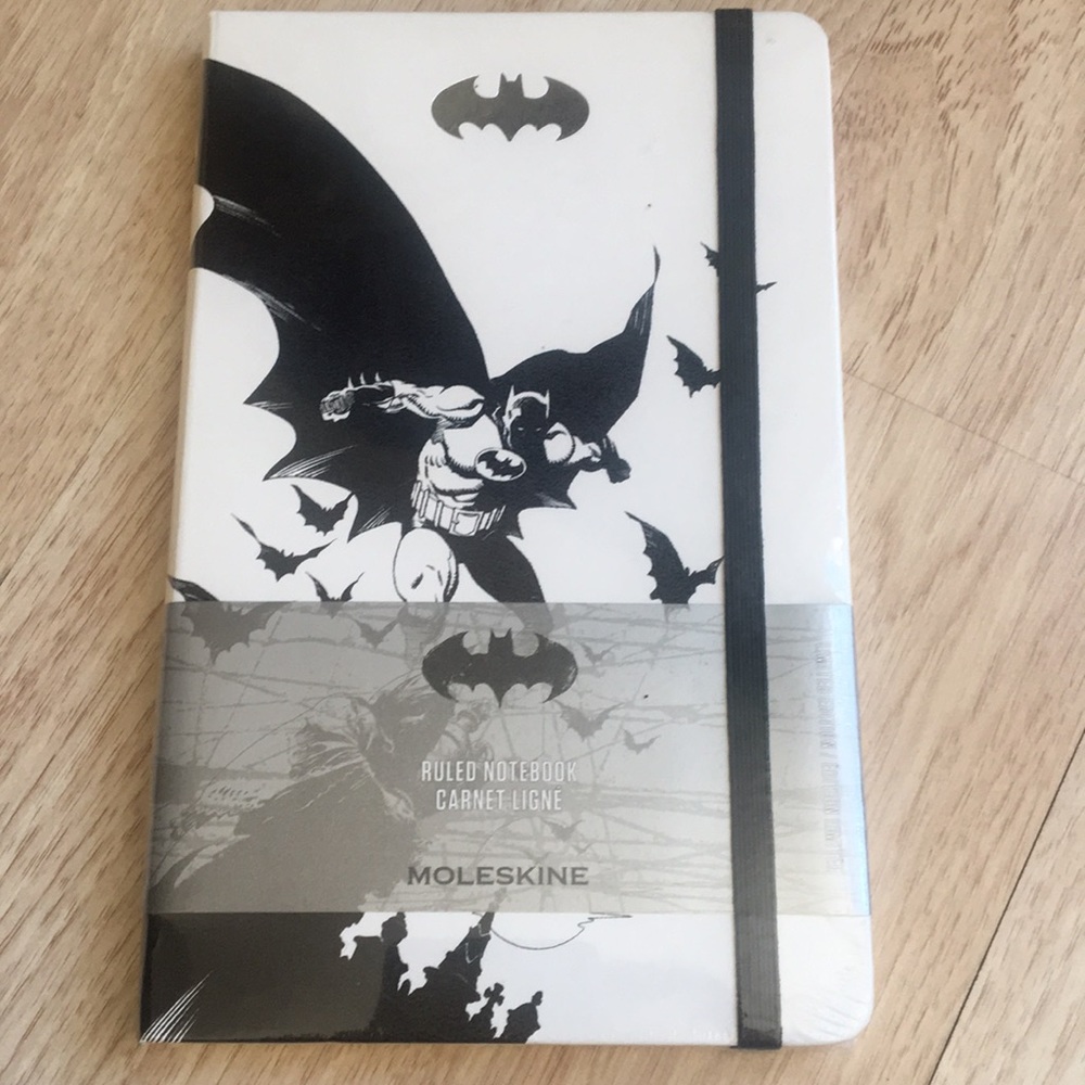 LIMITED EDITION BATMAN MOLESKINE NOTEBOOK